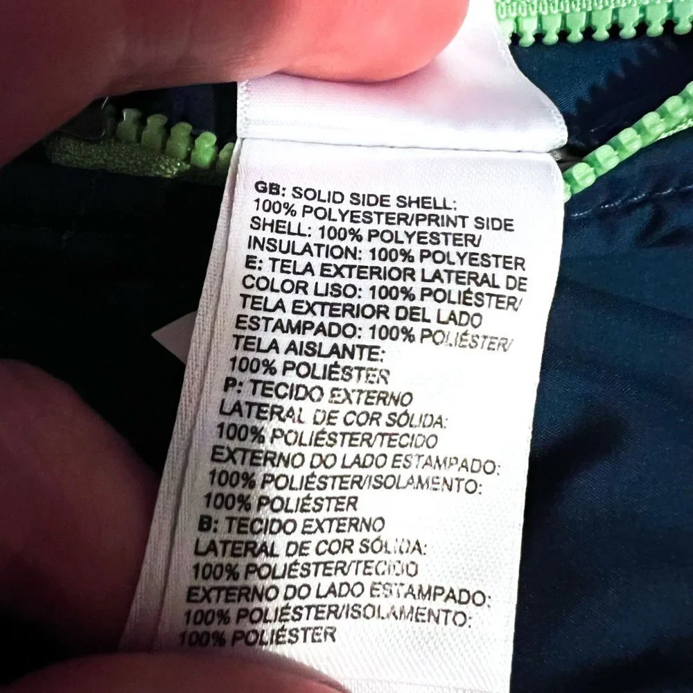 The North Face Infant Reversible Perrito Jacket 0-3 Months